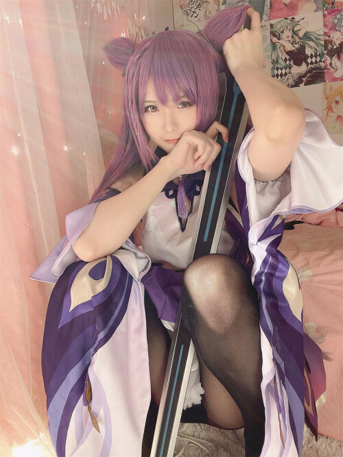 Xidaidai--cosplay-Keqing---Genshin-Impact-32704791447aad44bf.jpg