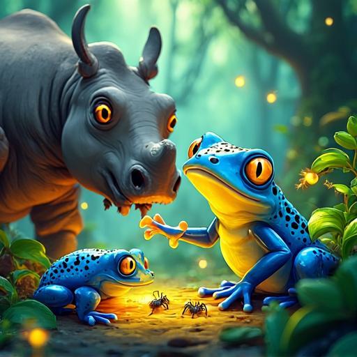Kael devises a compassionate plan, leading the insects in a collaborative effort to relocate the butterflies and save the city.