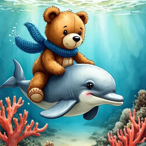 Barnaby and his new friend Coral discover a polluted reef and decide to help.