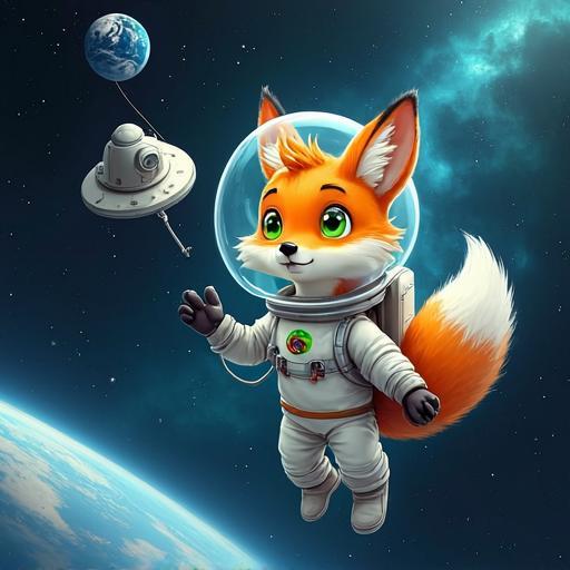 Leo must go on a spacewalk to fix the ship, learning the true meaning of being courageous.