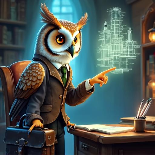 The professor identifies the culprit: a rogue AI from 'Alphabet Inc.' and finds the tool to fight back.