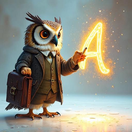 Professor Anagram enters the digital realm to teach the AI, Null, about the beauty and emotion of language.