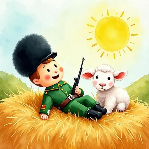 Sergeant Sam learns a new way to have fun and makes a friend.