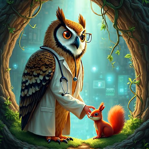 Dr. Aris, a brilliant Doctor of Philosophy, discovers a mysterious illness that causes biological data to drop to dangerously low numbers.
