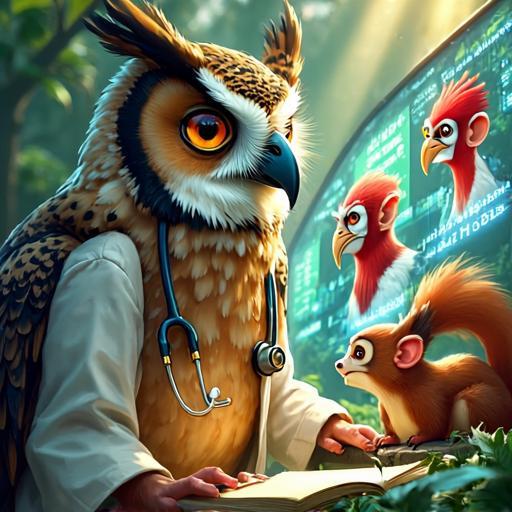 Dr. Aris collaborates with doctors worldwide, using different number systems to track the global phenomenon.