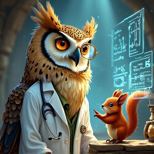Facing a mental block, Dr. Aris gets help from an unexpected source to find the core mathematical key to the cure.
