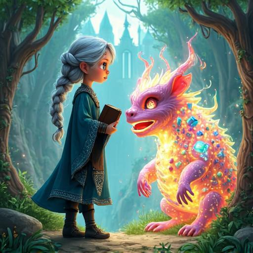 Aelia confronts the shapeshifter and learns the true, painful reason for her kingdom's decay.