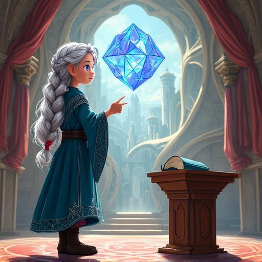Aelia proposes a radical new path for her kingdom, one that blends order with chaos to create a stronger future.