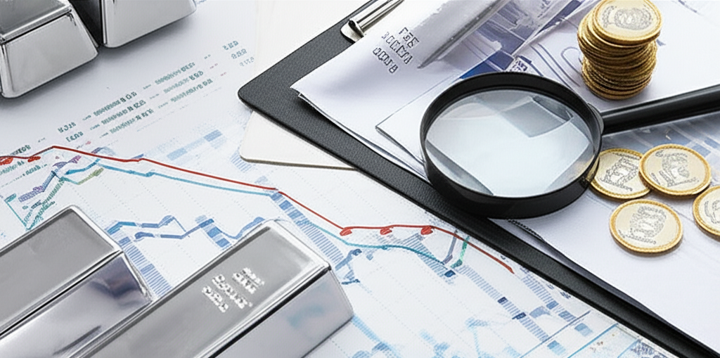 一群專業人士在現代交易室中,面對多個顯示金融圖表和數據的螢幕,代表市場參與者積極進行期貨交易。