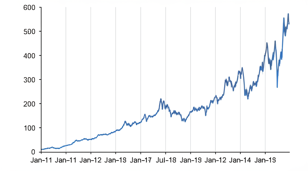 一張概念圖,展示白銀的各種工業應用,包括太陽能板、微晶片和珠寶,箭頭從銀條指向這些物品,說明白銀作為工業原料的角色。