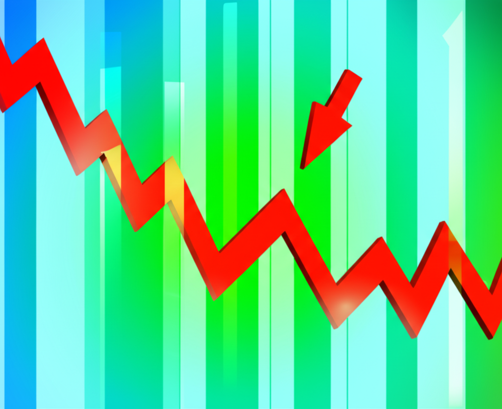 一張顯示股價K線圖與成交量的螢幕截圖。