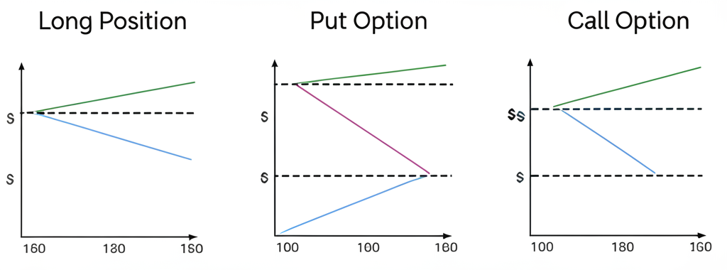 臨近到期期權價格劇烈變動的圖示