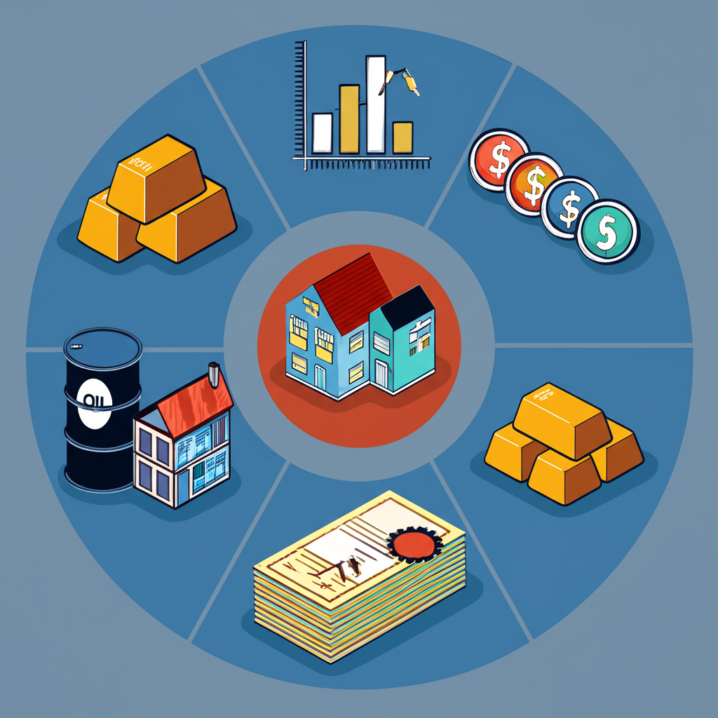 一隻手握著手機,螢幕上顯示股票交易介面