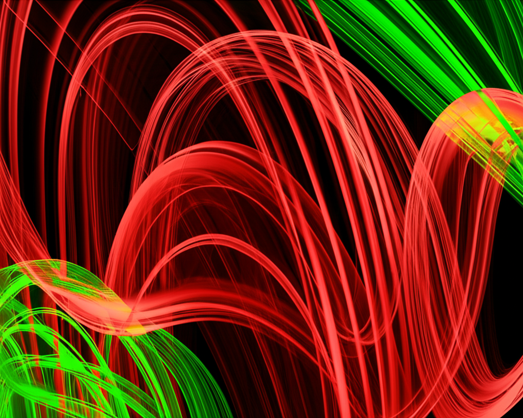 一張電腦螢幕顯示著複雜的股票市場分析圖表。