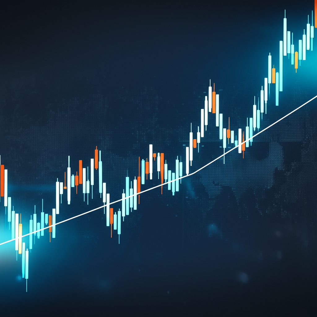套利概念的風格化描繪,顯示同一商品在不同地點的不同價格與獲利流向
