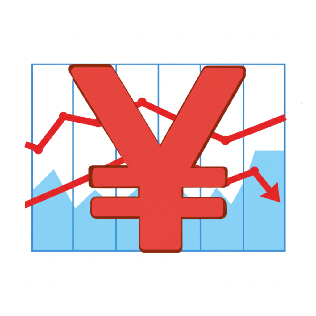 美國聯準會大樓與貨幣政策相關圖示