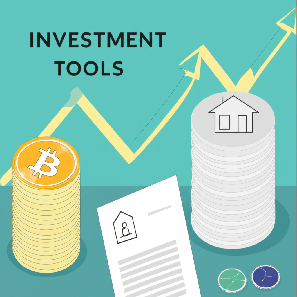 多種投資工具與全球市場的視覺呈現