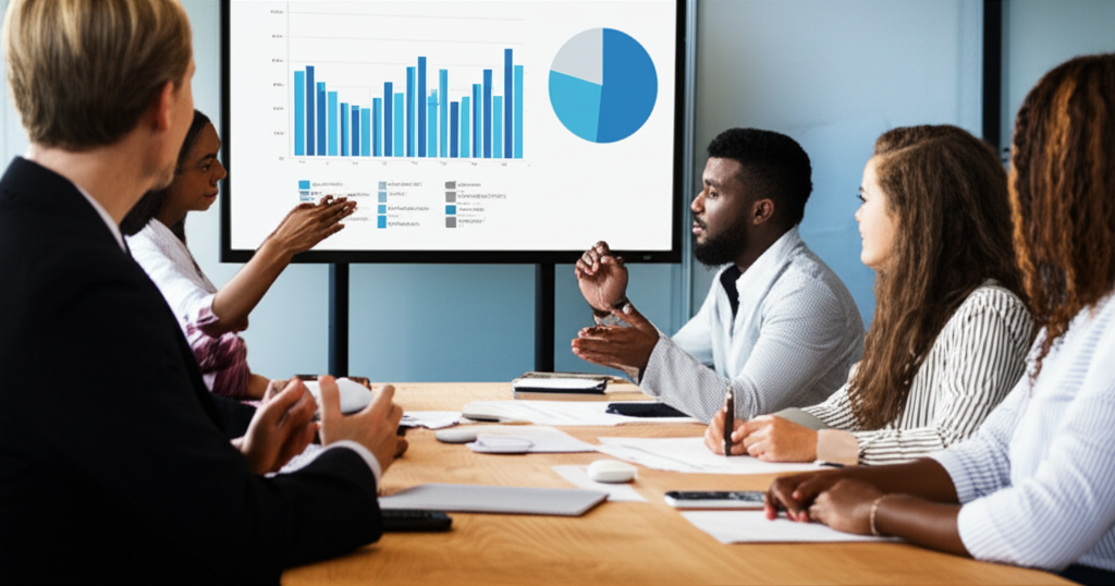 全球貨幣兌換的風格化插圖,不同貨幣符號間有箭頭連接。