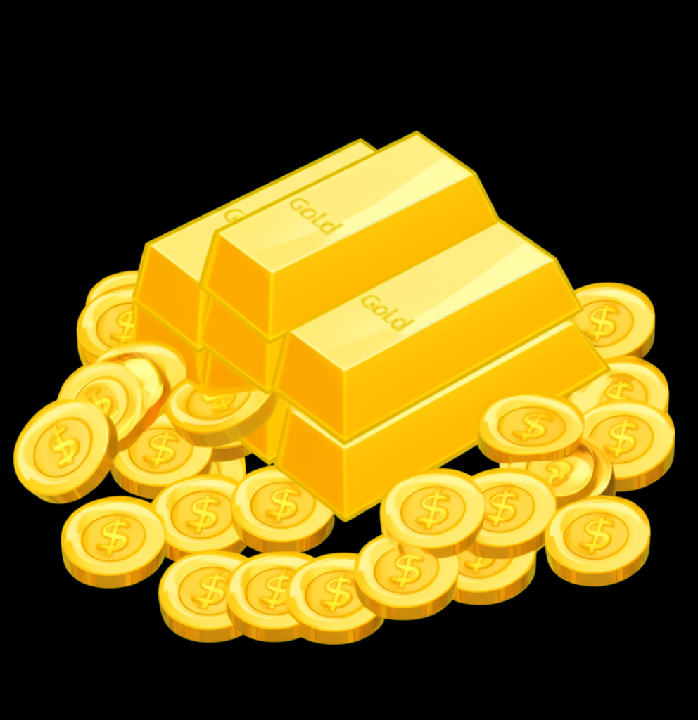 黃金市場概覽圖