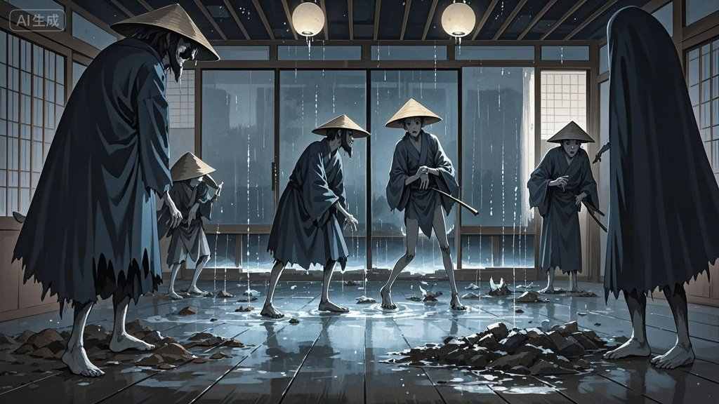 废弃医院偷宝遇鬼，小偷失踪三年未归