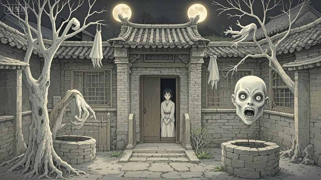 爱情变质后她被车撞死，灵魂与他永不分离