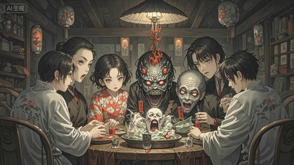 爷爷入殓当天，四叔被附体，铁锨作祟引魂不散，惊魂未定全家遭殃