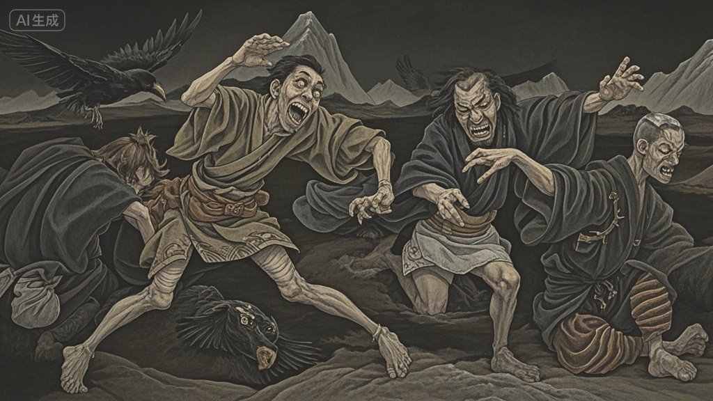 深夜末班车诡异事件：司机无腿，乘客消失，真相令人胆寒