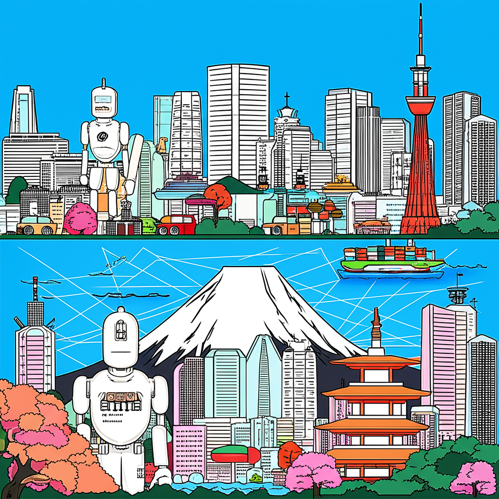 一位投資者正在研究匯率圖表，思考日圓投資策略