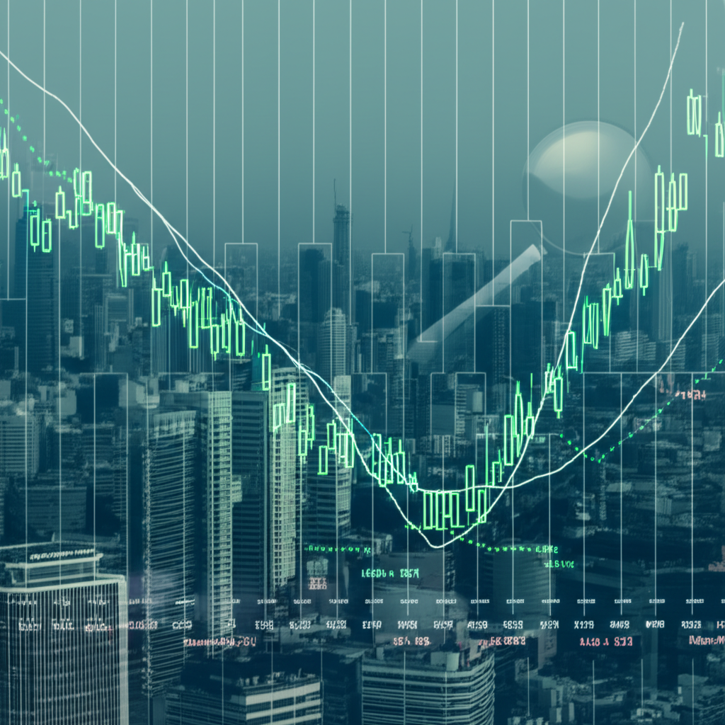 一份顯示公司財務數據與報表的分析報告