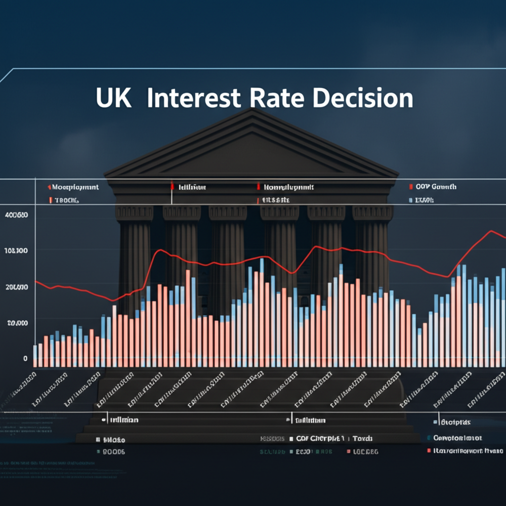 英國央行外觀，象徵貨幣政策的制定中心