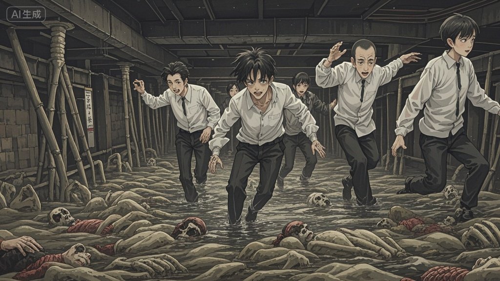 深夜电梯惊魂：诡异停运，空无一人，吓得浑身发抖