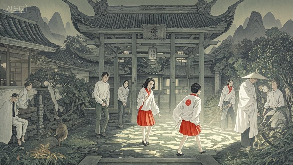 雨夜山路无人扶，鬼魂守路救众生