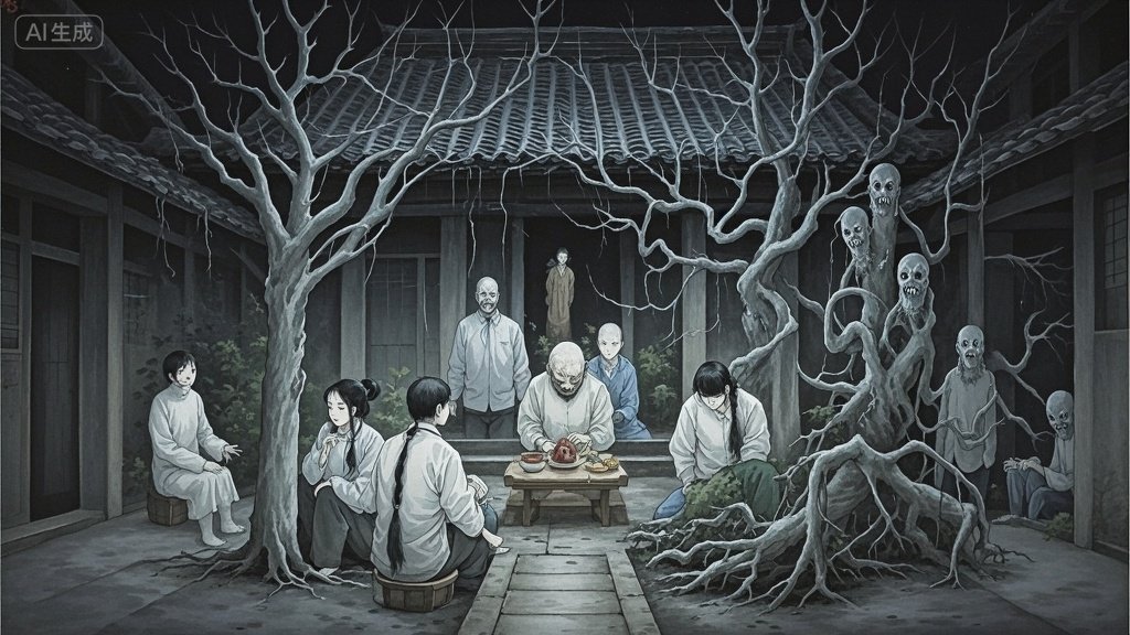 外婆去世后，半夜惊现蛇影，他竟被逼出门打工！