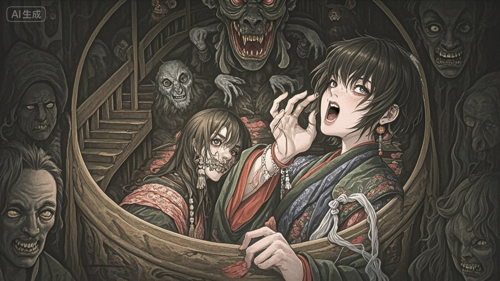海王珠显灵骗人，祈愿成真后现原形惊悚故事