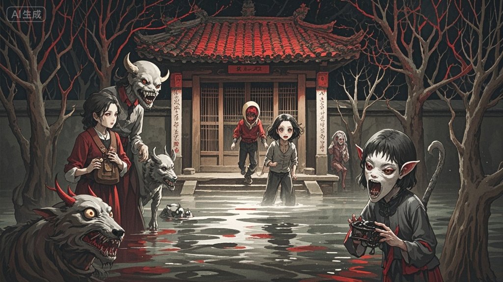 蛇影惊魂：十二岁少年目睹诡异真相，一尸两命惊动全村