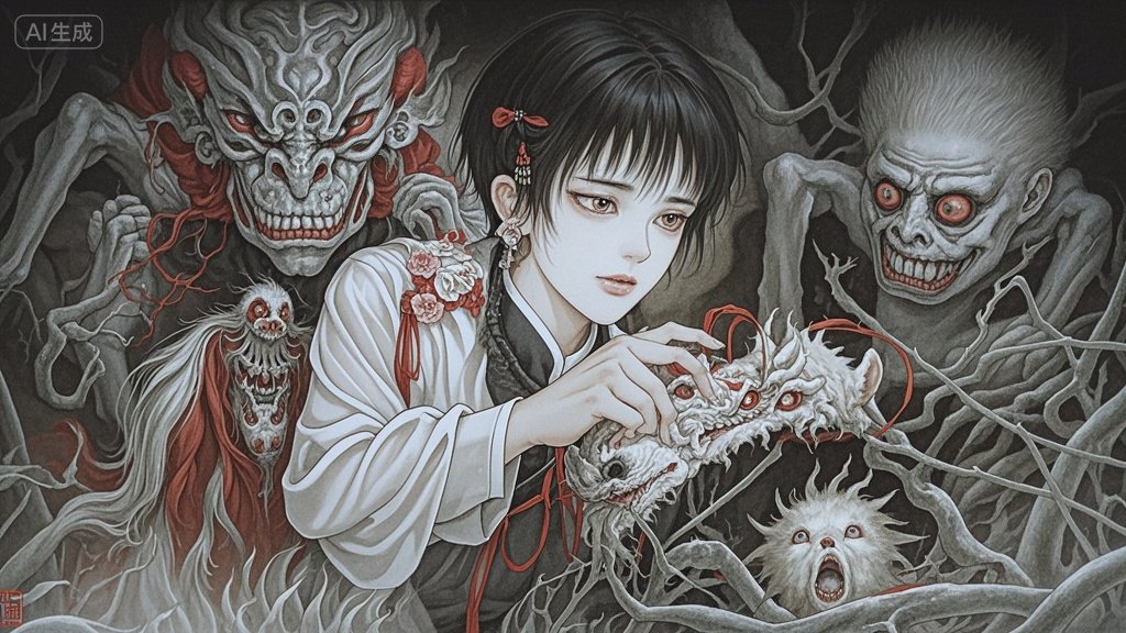 白师治病奇方引祸端 惊现邪术调戏妇人遭暴打