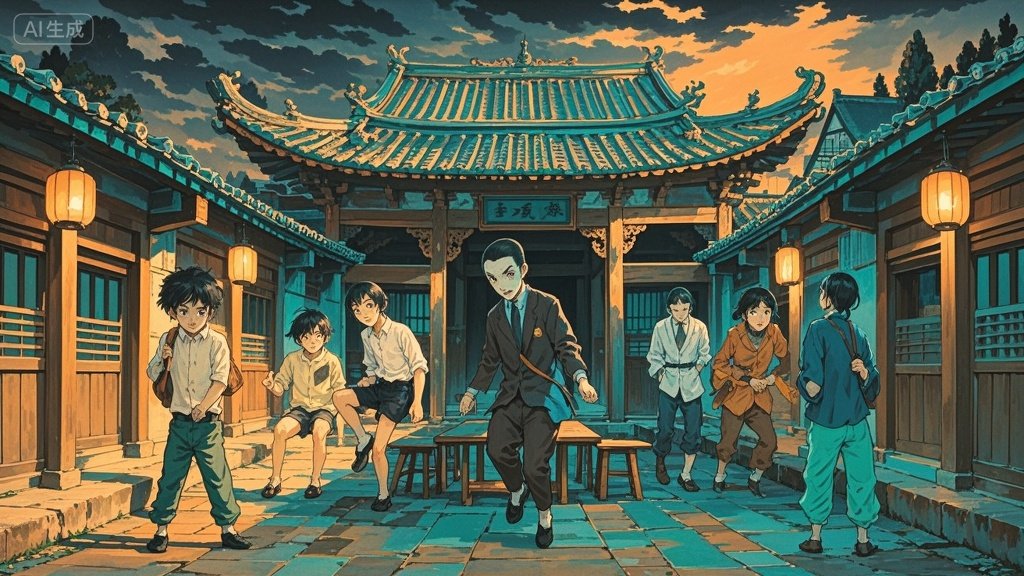 深夜太平间惊现白衣女子，护士带娃跳楼真相曝光