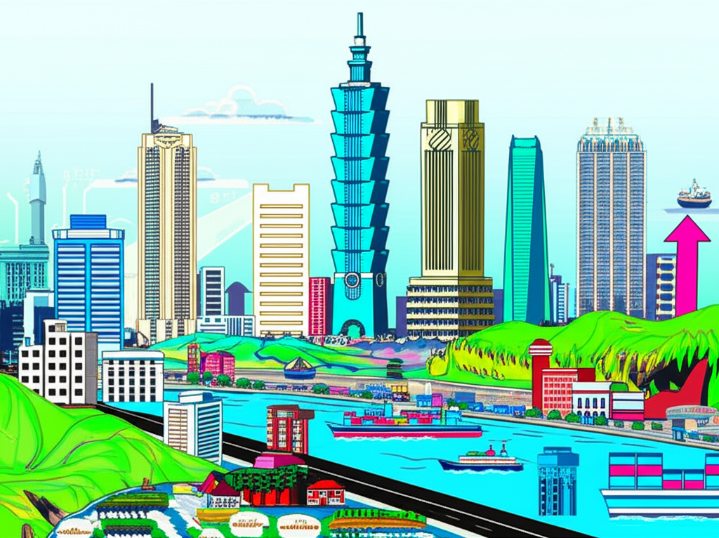 全球金融市場的數據與圖表，顯示資金流動。