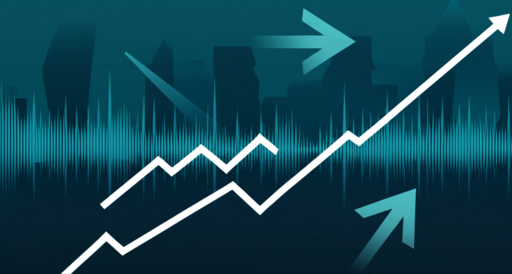 描繪全球資金流向的資訊圖,顯示利率對貨幣流動的影響。
