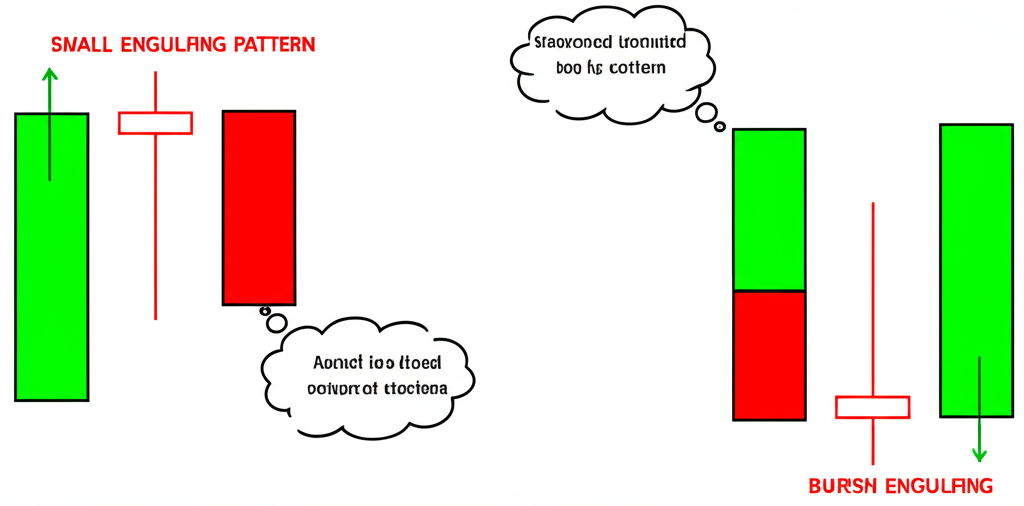 ภาพประกอบจิตวิทยาเบื้องหลัง Engulfing Pattern