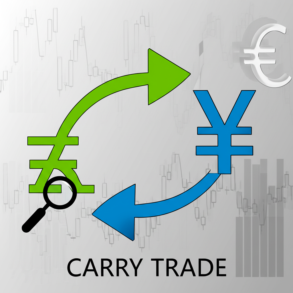 一張示意圖,展示美國聯準會的緊縮政策與日本央行的寬鬆政策之間的貨幣政策分歧。