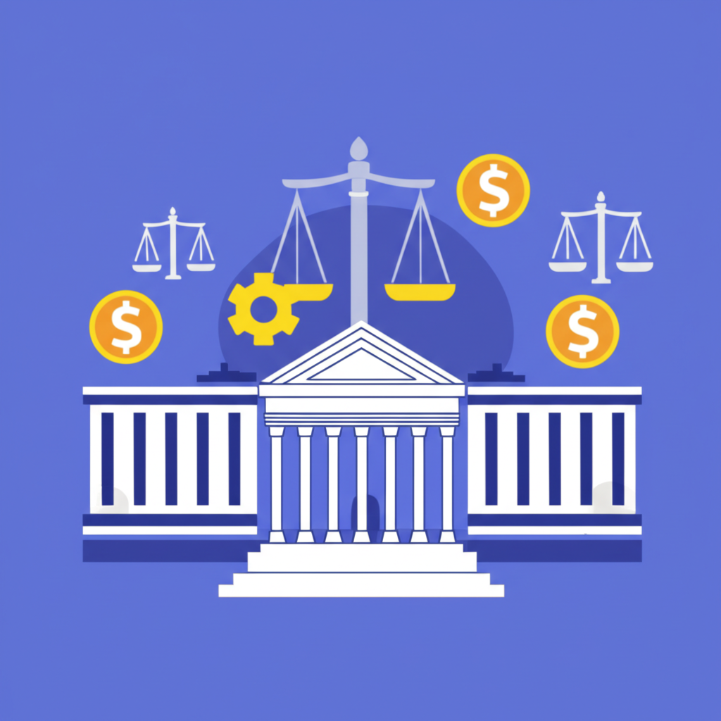 一個圖表顯示通貨膨脹率與失業率之間的關係，呈現菲利浦斯曲線的概念