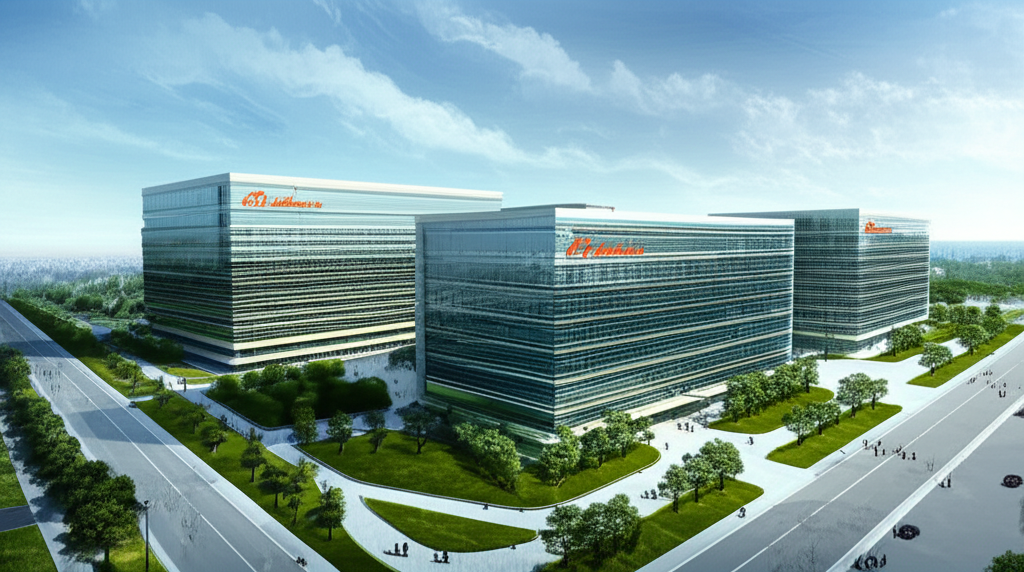 一個繁忙的線上購物平台介面,展示多種商品類別和促銷橫幅。