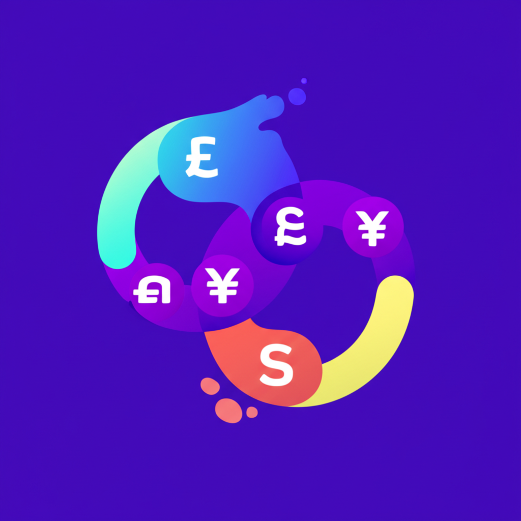 Trader analyzing Forex market