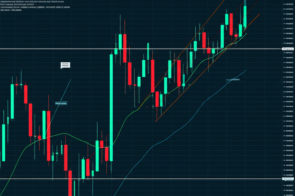 graphic showing forex market analysis