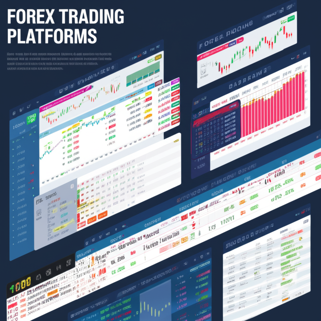 外匯投資風險示意插畫