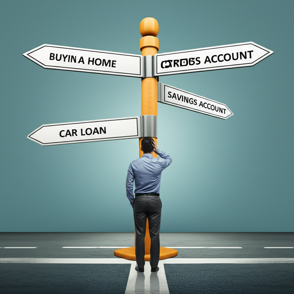 concept of interest rates affecting daily life