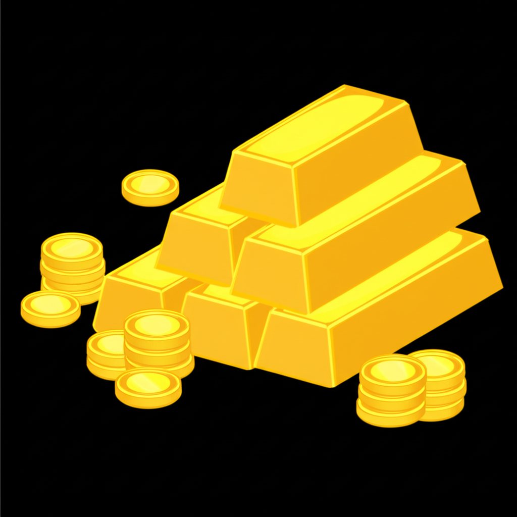 黃金ETF投資示意圖：多元投資組合中的黃金配置