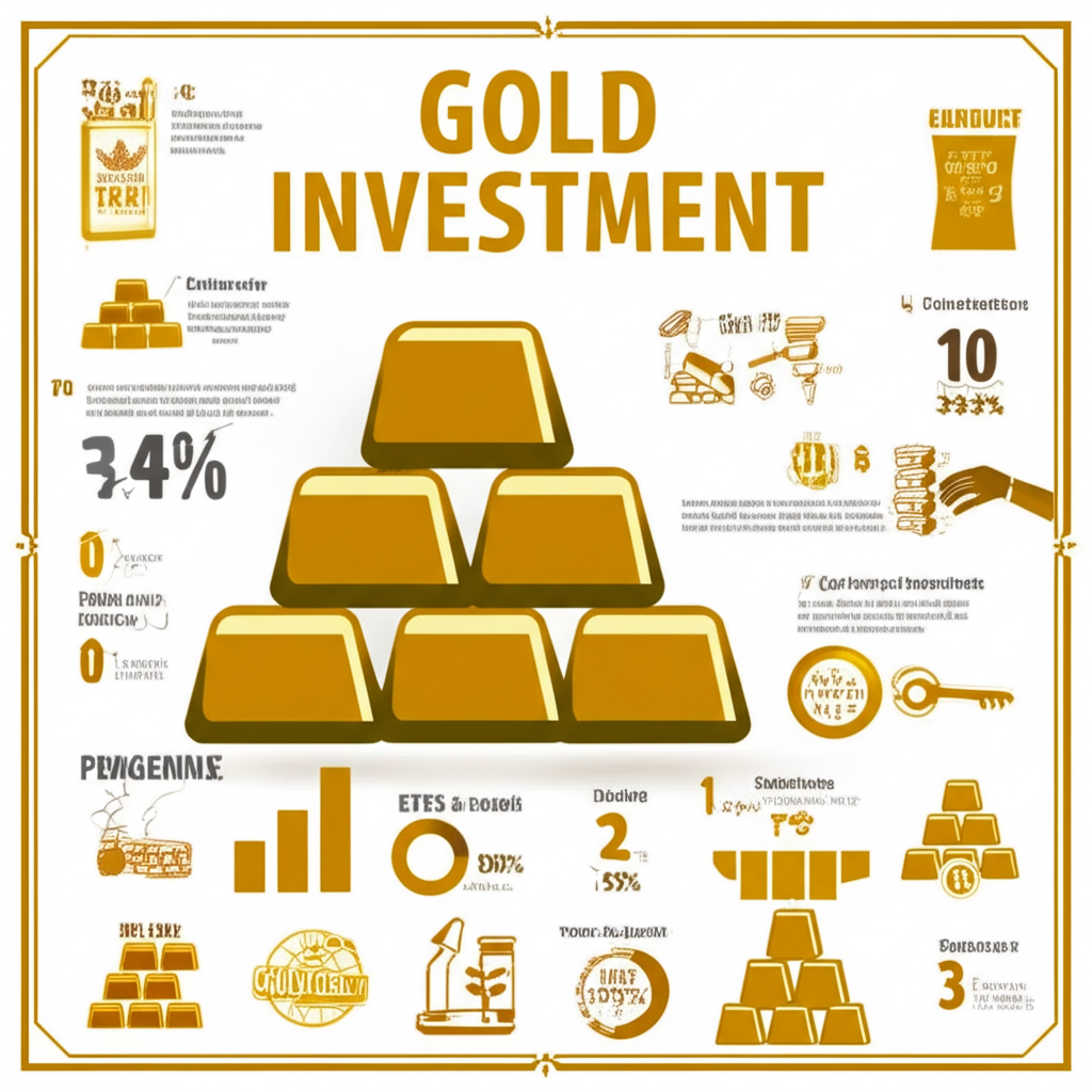 黃金投資資訊圖解：抗通膨與避險功能解析