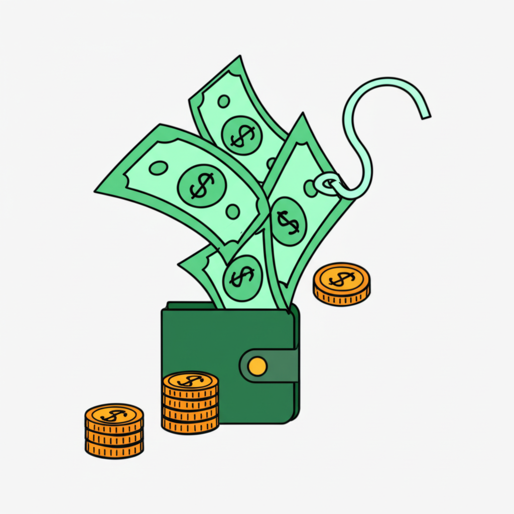 現金股利入帳示意圖，展示股利從企業匯出到投資人帳戶的流程